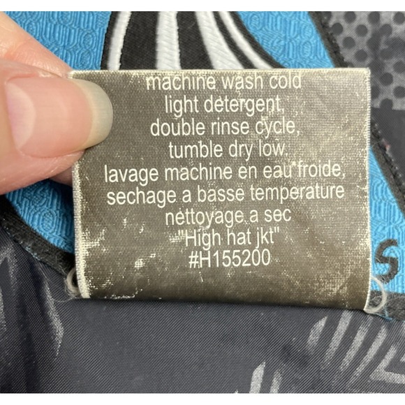 Volcom High Hat Snowboarding Jacket Size S Red Hooded Full Zip Ski Gorpcore - Picture 4 of 15